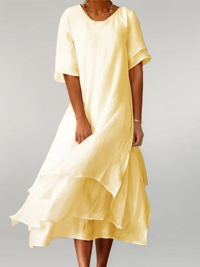 Davena - Short Sleeve Dress