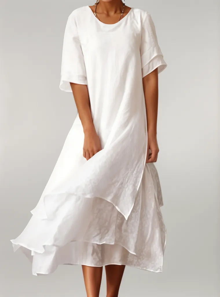 Davena - Short Sleeve Dress
