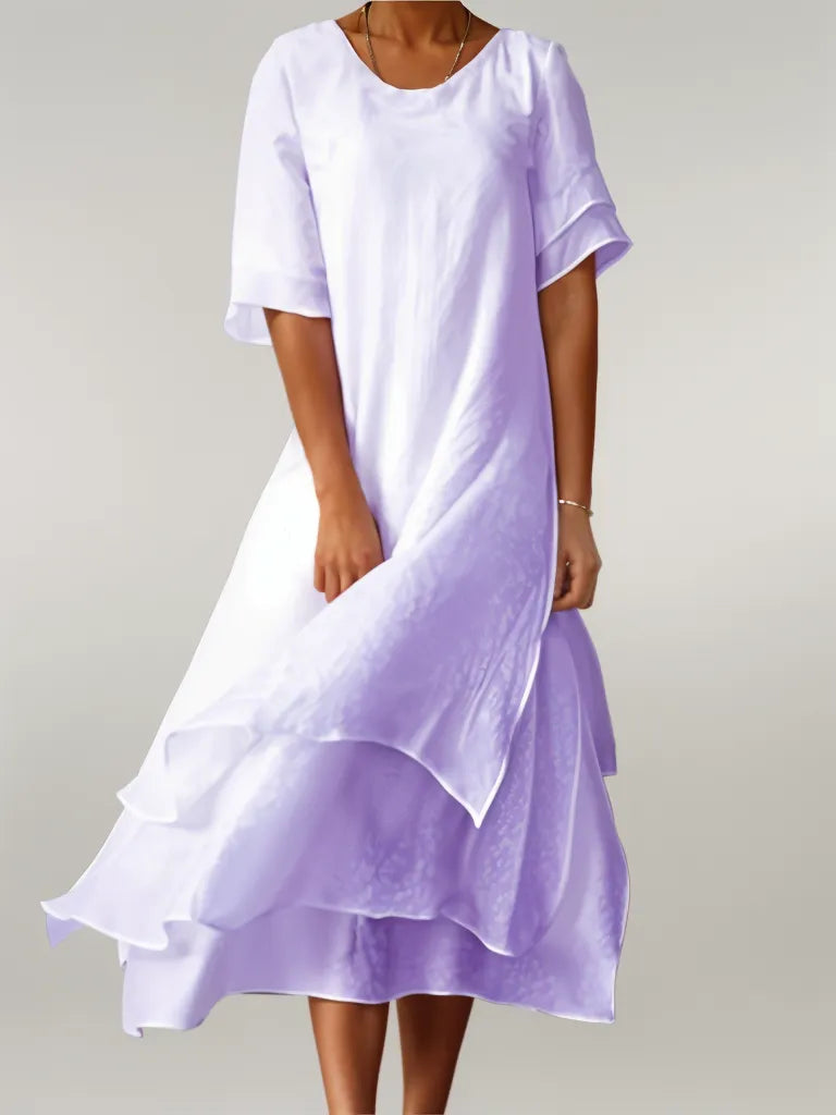 Davena - Short Sleeve Dress