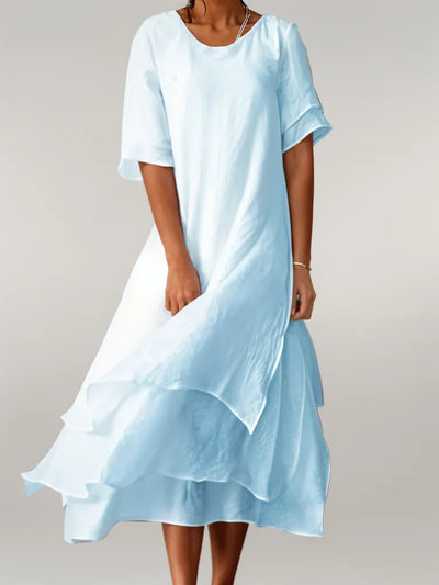 Davena - Short Sleeve Dress