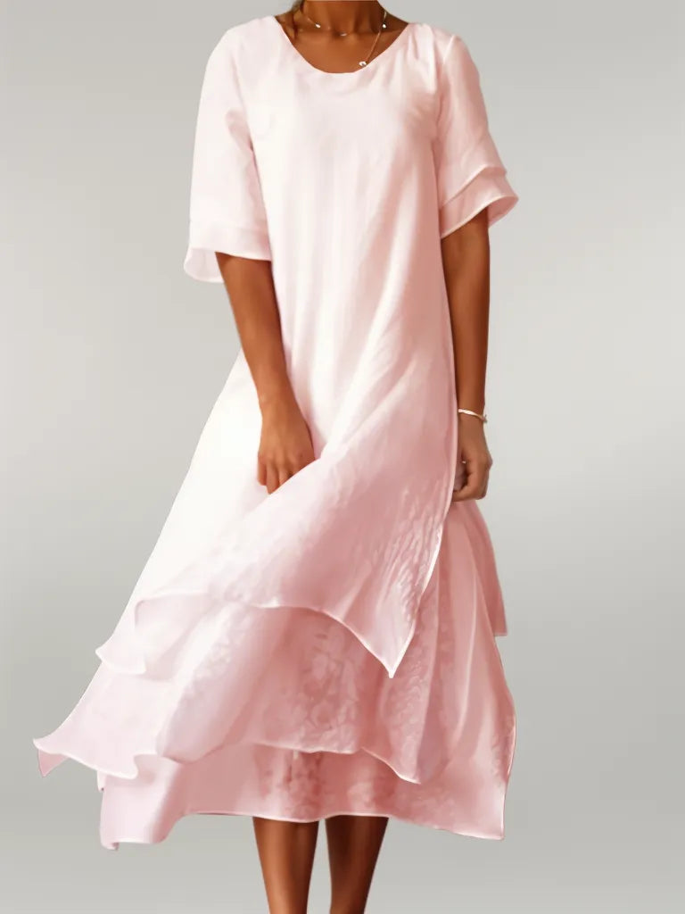 Davena - Short Sleeve Dress