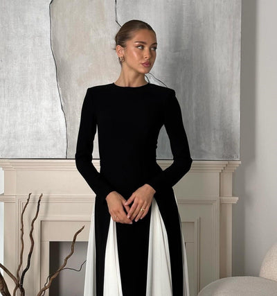Aleesha Dress: Timelessly Chic