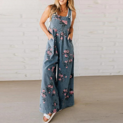 Amy | Handmade cotton jumpsuit