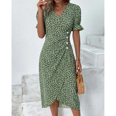 Vienna ELEGANT WRAP DRESS