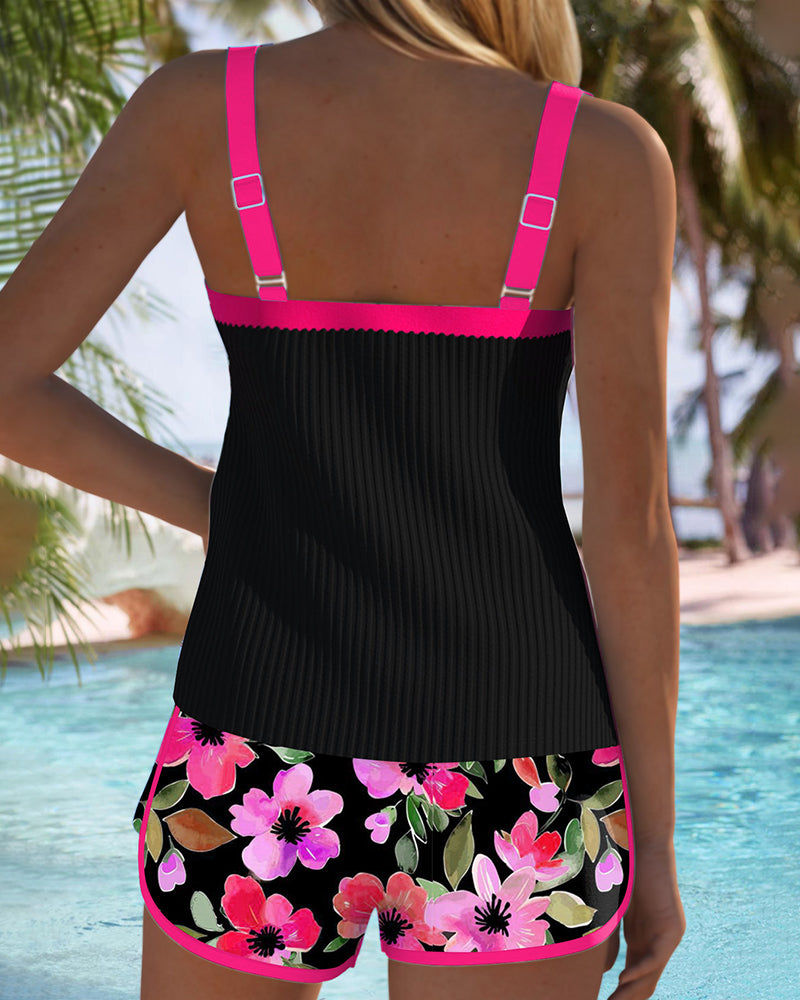 Silvia™ - Stylish Casual Floral Bikini Set