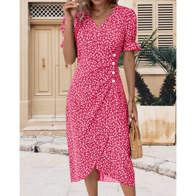 Vienna ELEGANT WRAP DRESS