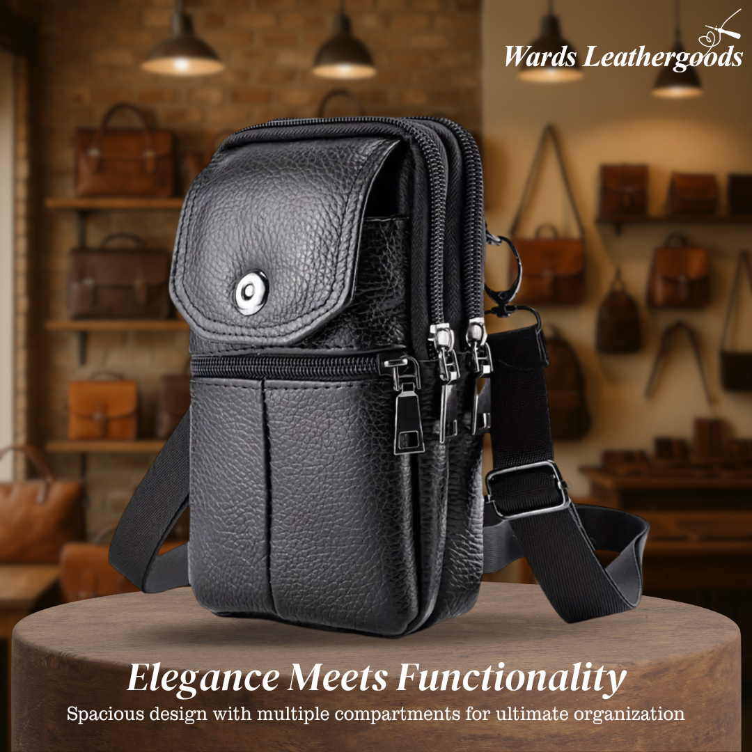 Alston | Sleek Messenger Shoulder Bag with Modern Utility