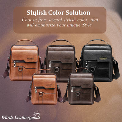 Alston | Sleek Messenger Shoulder Bag with Modern Utility