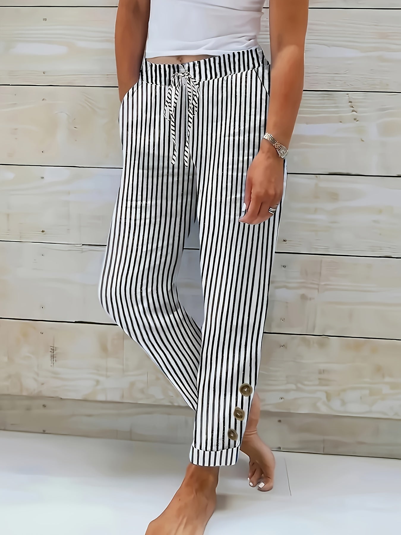 Lenie™ | Stretch Waist Trousers