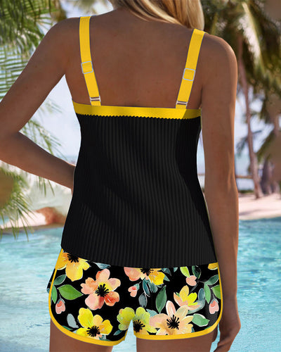 Silvia™ - Stylish Casual Floral Bikini Set