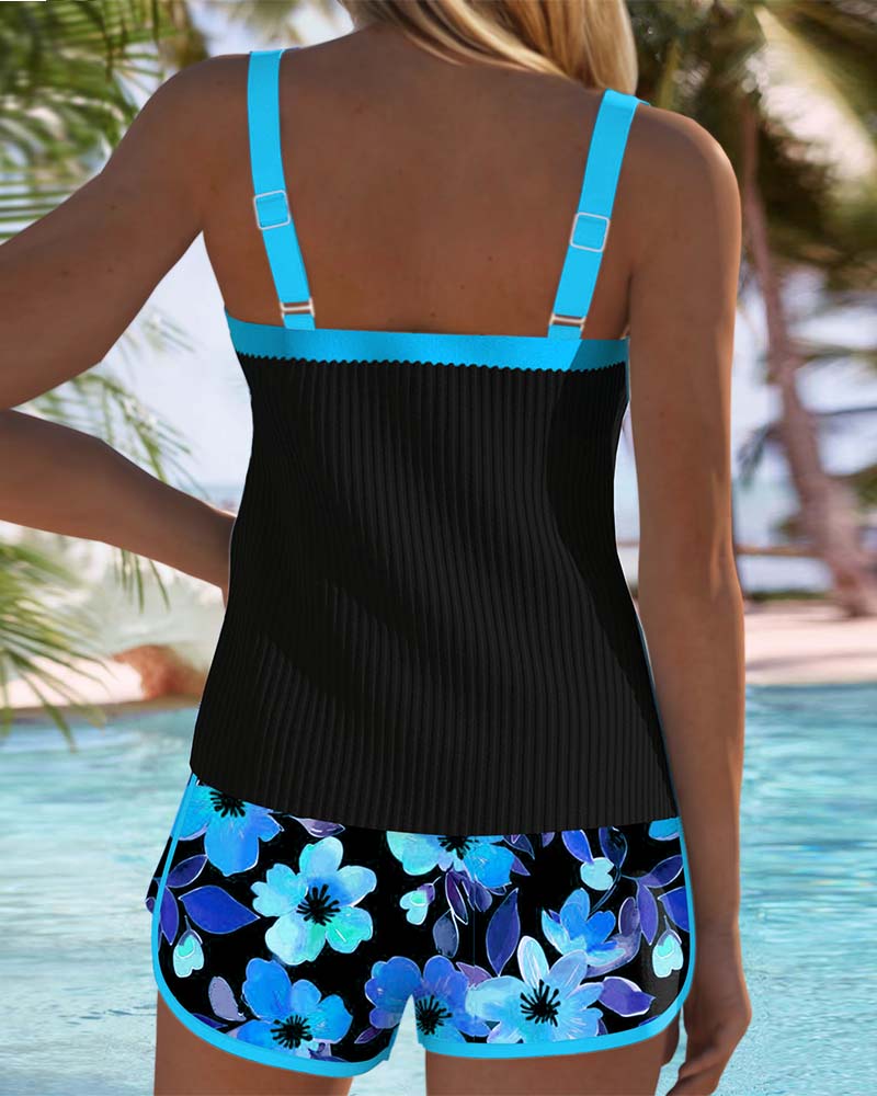 Silvia™ - Stylish Casual Floral Bikini Set