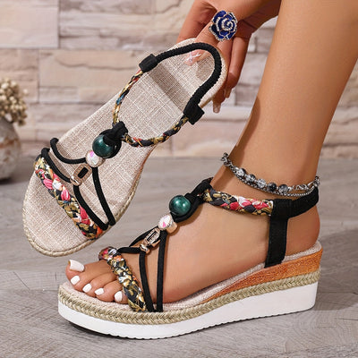 Olive™-Orthopaedic Wedge Sandal