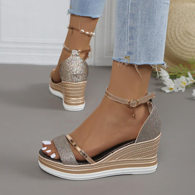 Penelope™ - Elegant Sparkle Sandals