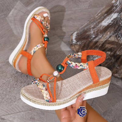Olive™-Orthopaedic Wedge Sandal