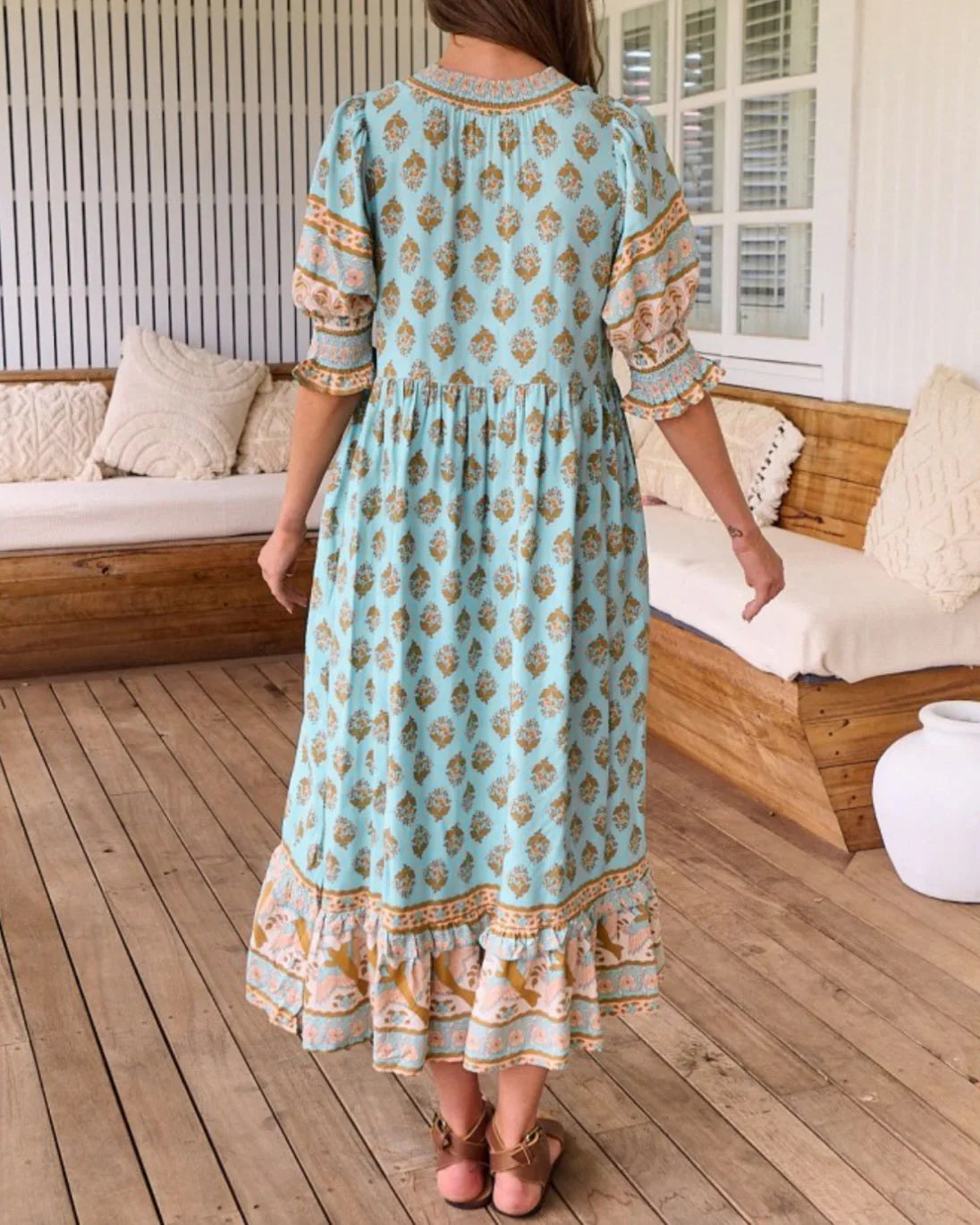 Vina | Relaxed Beach Dress