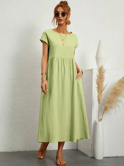 Cindy™ - Casual Midi Dress