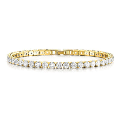 TENNISARM BAND VAN GOUD