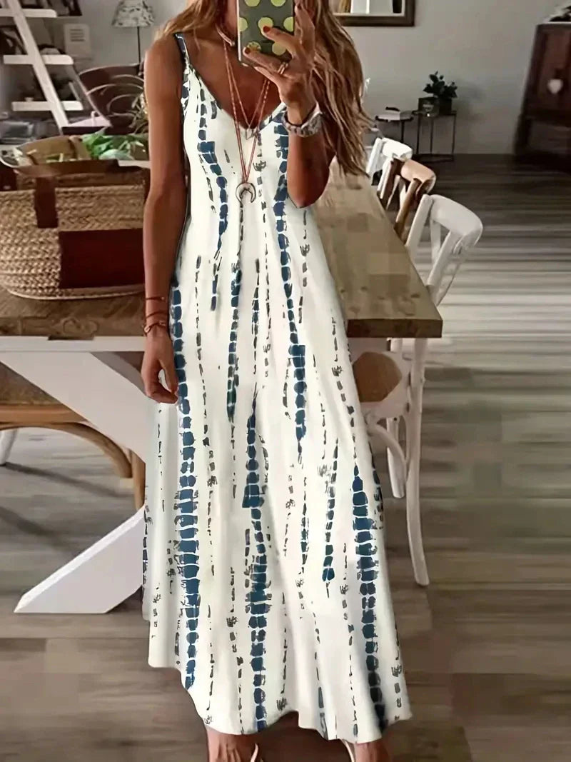 ABI | SLEEVELESS SUMMER DRESS