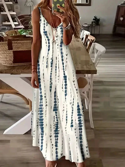 ABI | SLEEVELESS SUMMER DRESS