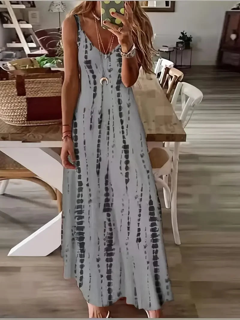 ABI | SLEEVELESS SUMMER DRESS
