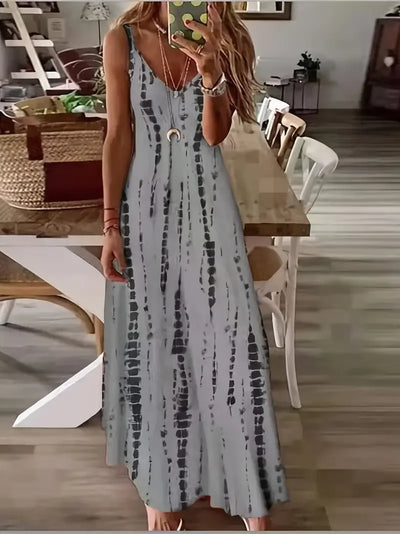 ABI | SLEEVELESS SUMMER DRESS