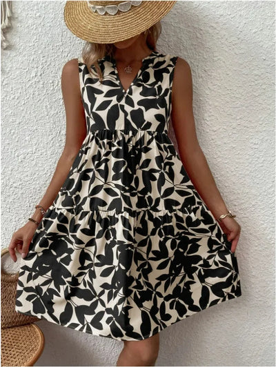 Tasha | Blooming Flowy Dress