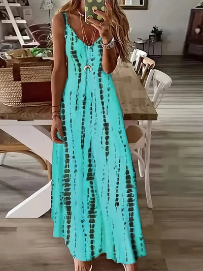 ABI | SLEEVELESS SUMMER DRESS