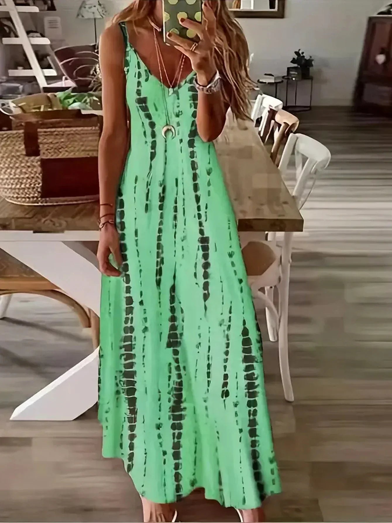 ABI | SLEEVELESS SUMMER DRESS