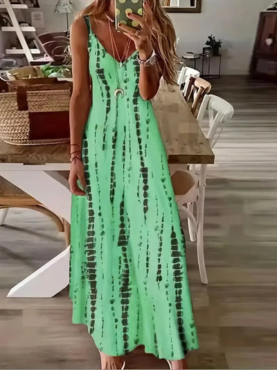ABI | SLEEVELESS SUMMER DRESS