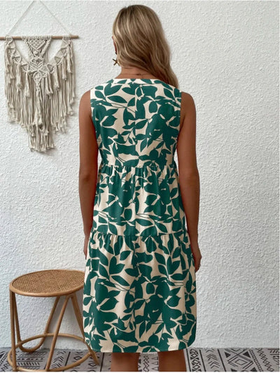 Ava™ - Chic Sleeveless Mini Dress
