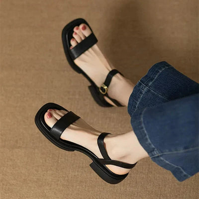 Ciara Block Heel Sandals