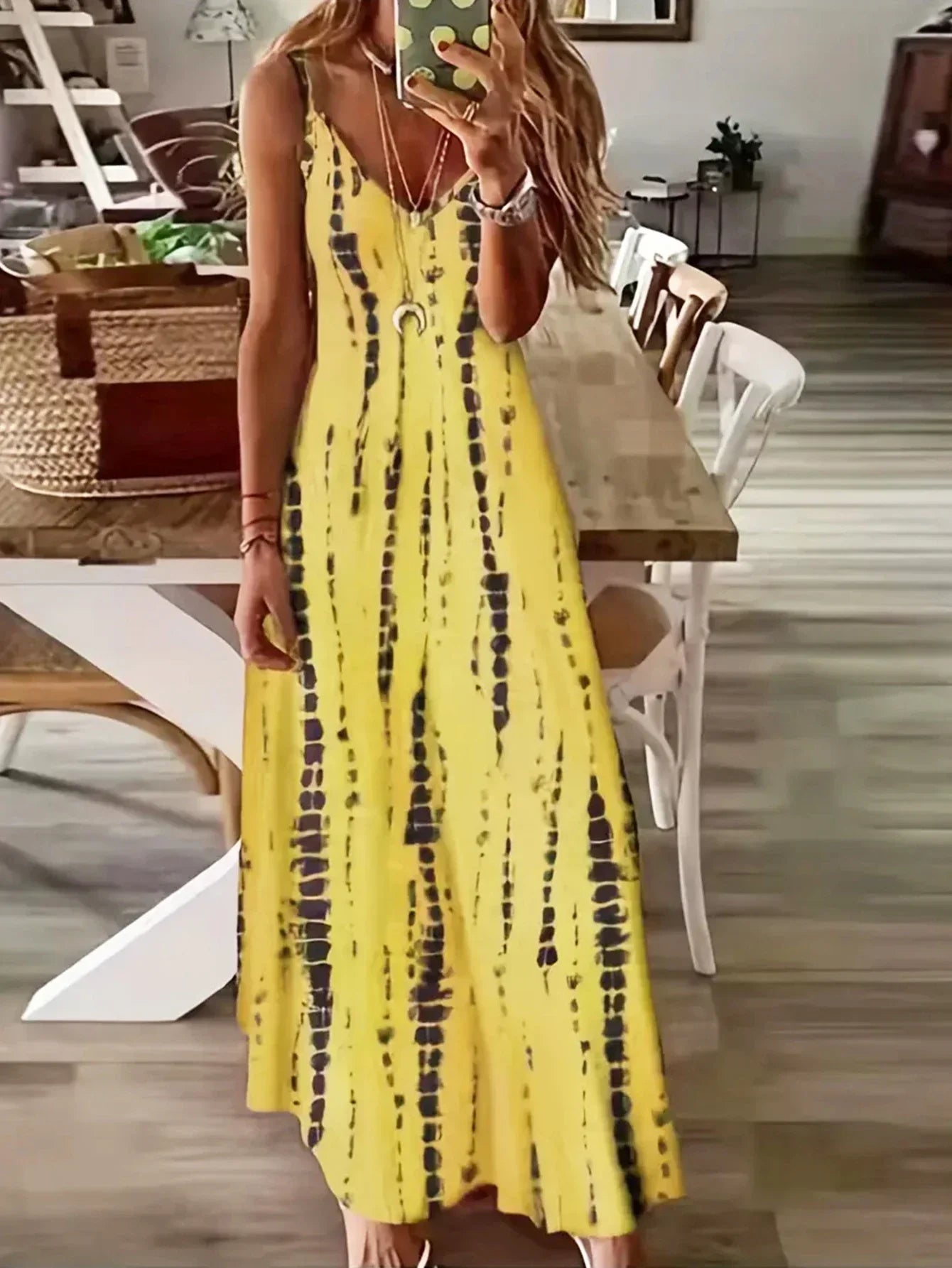 ABI | SLEEVELESS SUMMER DRESS