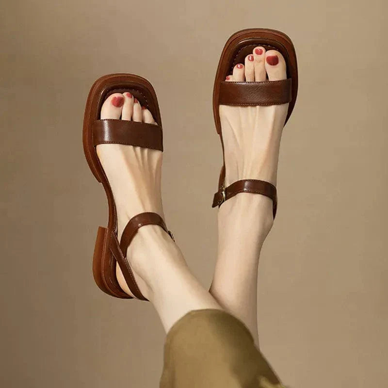 Ciara Block Heel Sandals