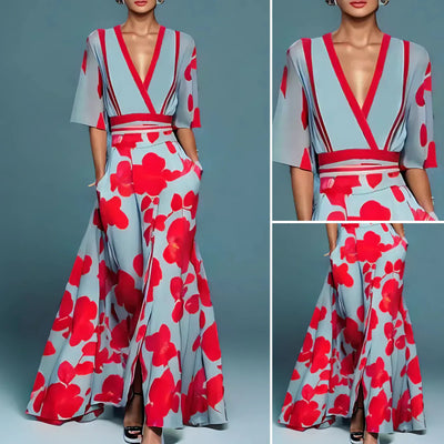Kali | Milano design Sleeved Dress