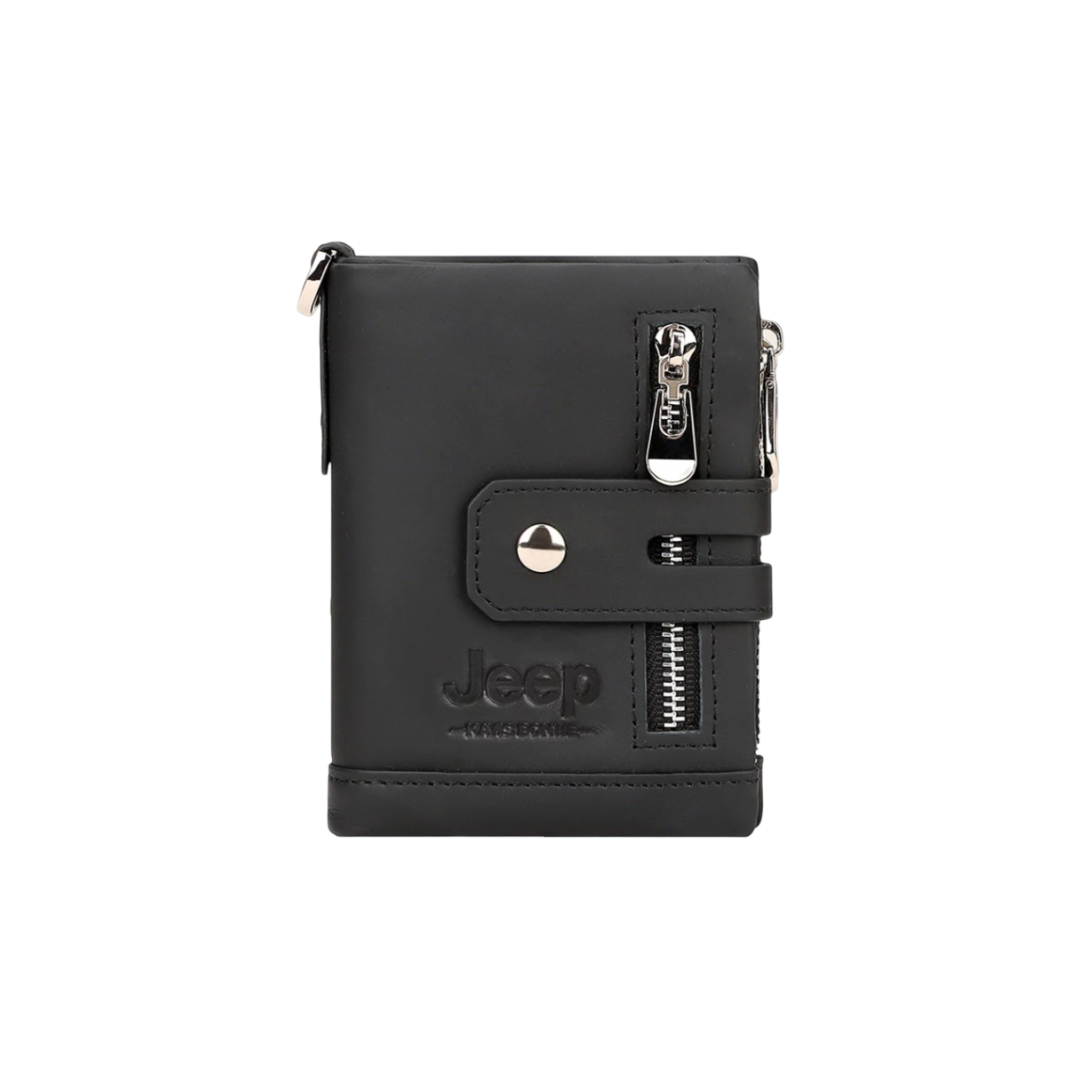 Carter | Vintage Leather RFID Wallet