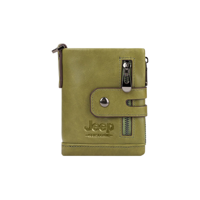 Carter | Vintage Leather RFID Wallet