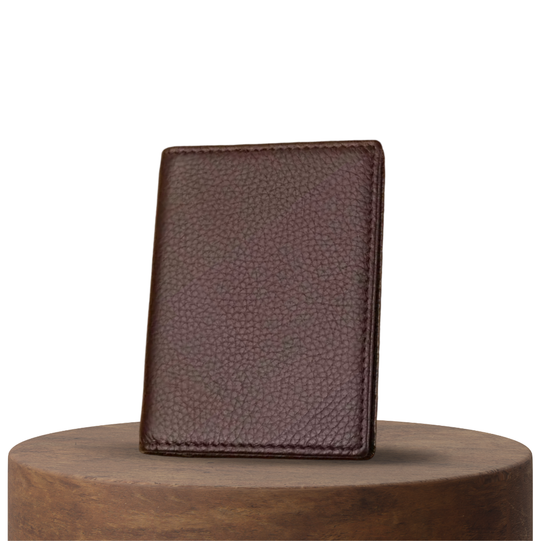 Jeremy | Compact Leather Card | Wallet