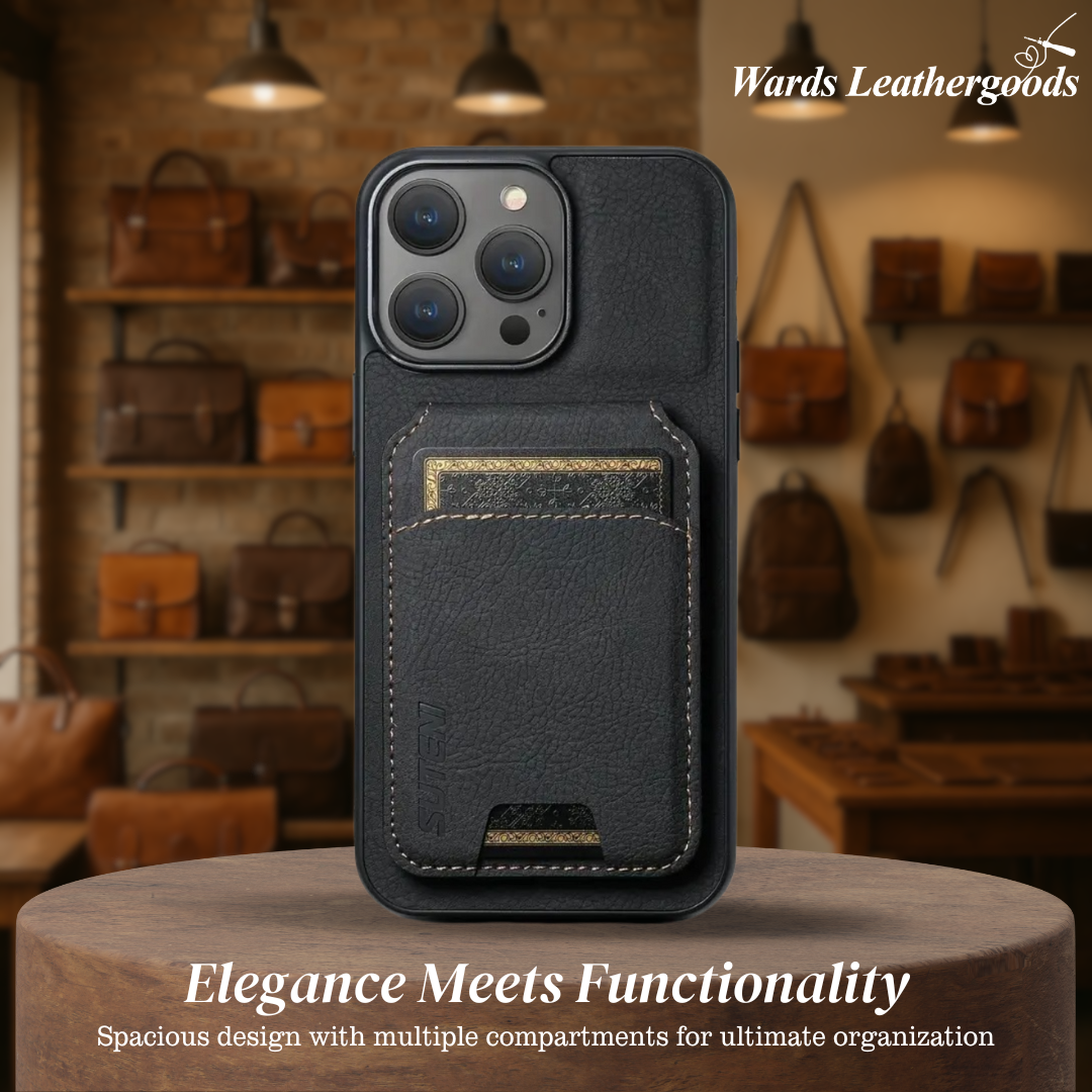 Adrian | Premium Leather-Style Phone Holder Case