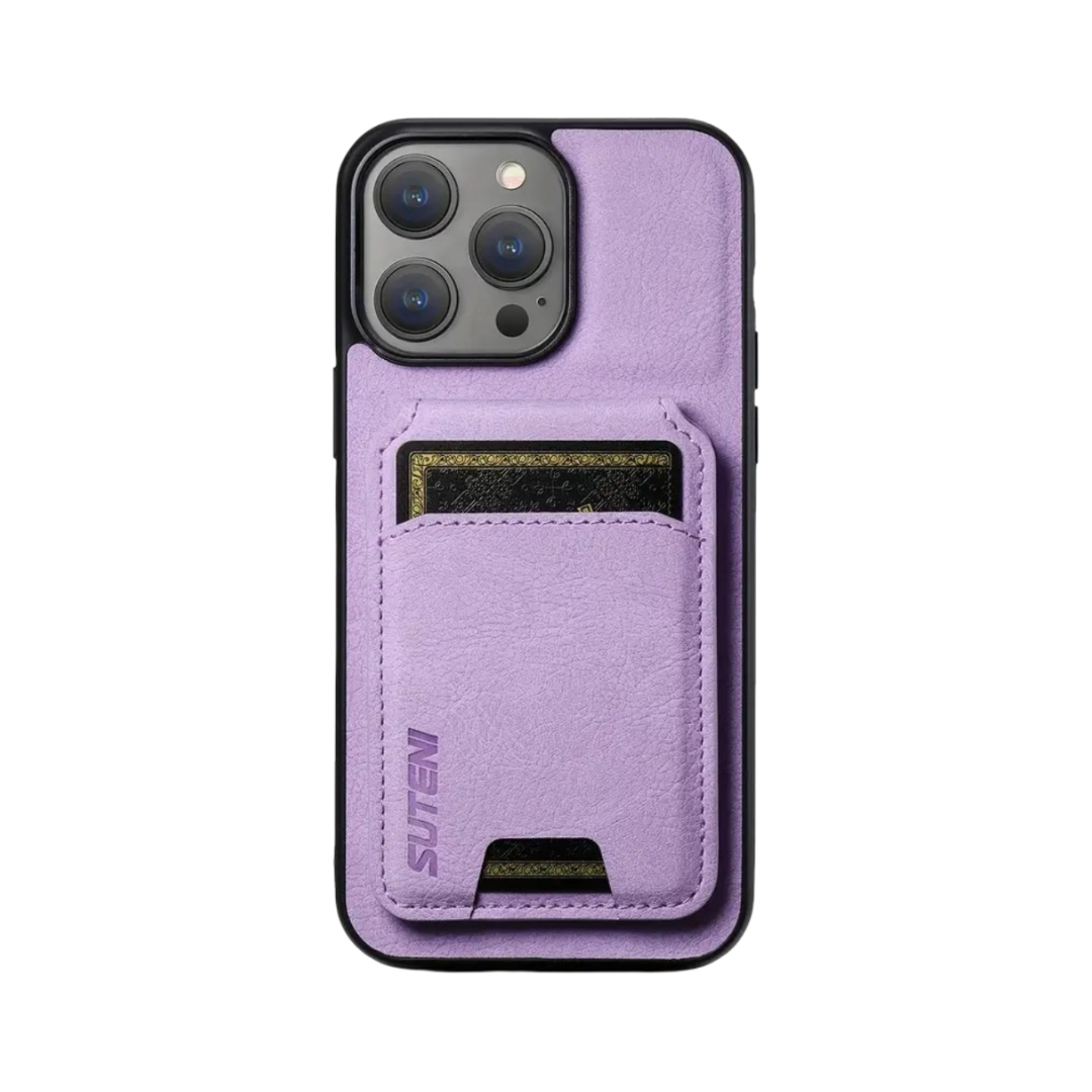 Adrian | Premium Leather-Style Phone Holder Case