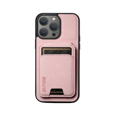 Adrian | Premium Leather-Style Phone Holder Case