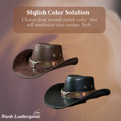 Logan | Breathable Sunshade Cowboy Hat