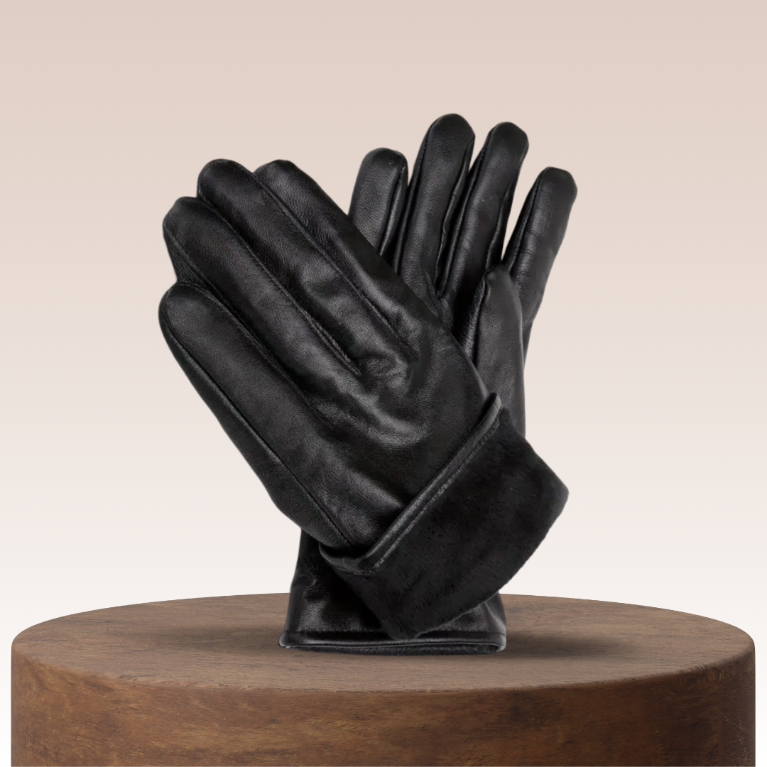 Graham | Luxury Sheepskin Leather Gloves for Men