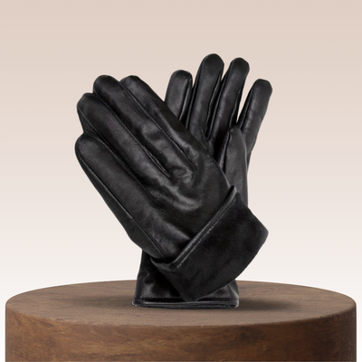 Graham | Luxury Sheepskin Leather Gloves for Men
