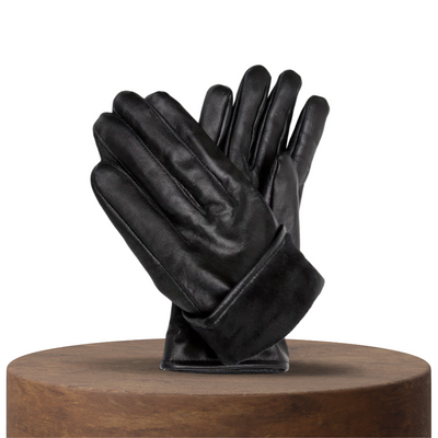 Graham | Luxury Sheepskin Leather Gloves for Men