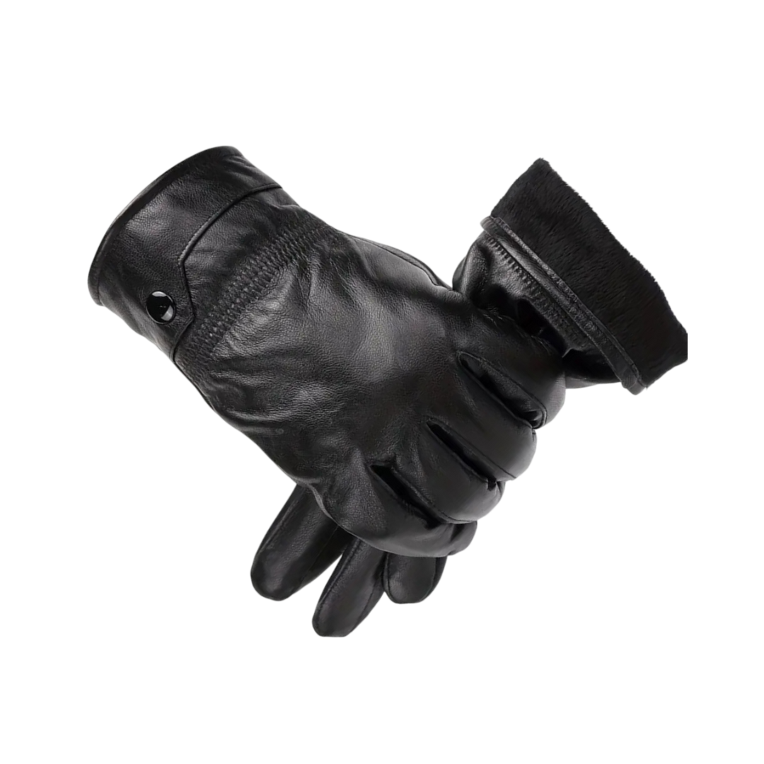 Graham | Luxury Sheepskin Leather Gloves for Men