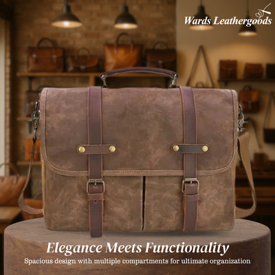 Austin | Vintage Style | Messenger Bag