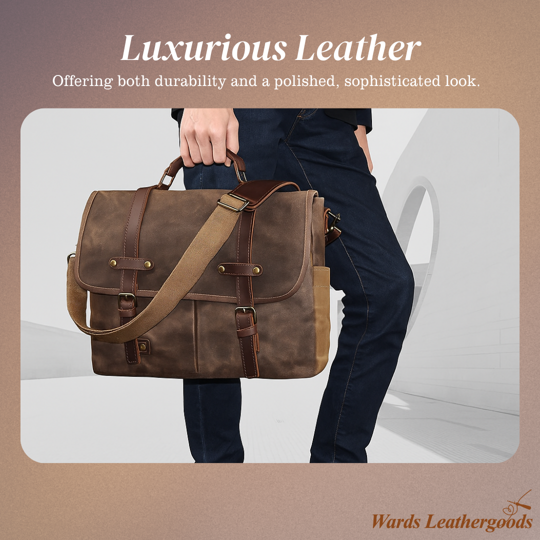 Austin | Vintage Style | Messenger Bag