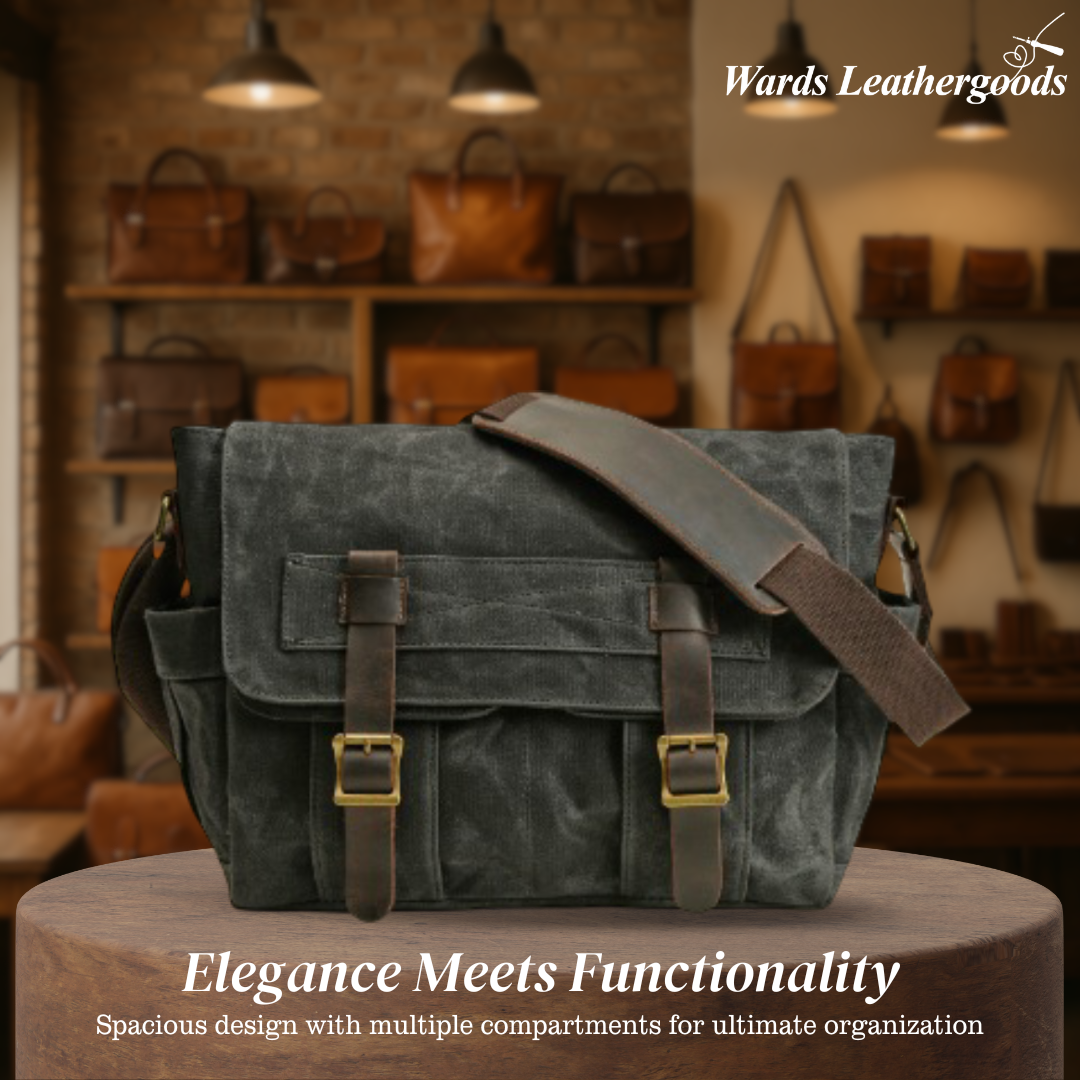 Jarred | Durable Stylish | Messenger Bag