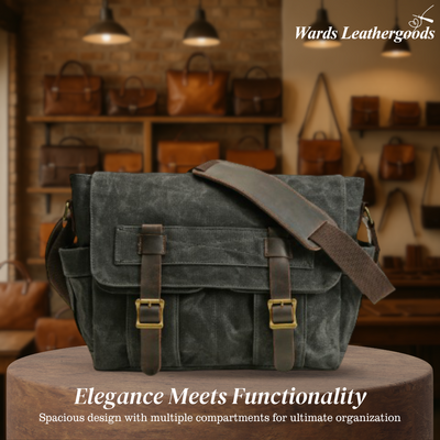 Jarred | Durable Stylish | Messenger Bag