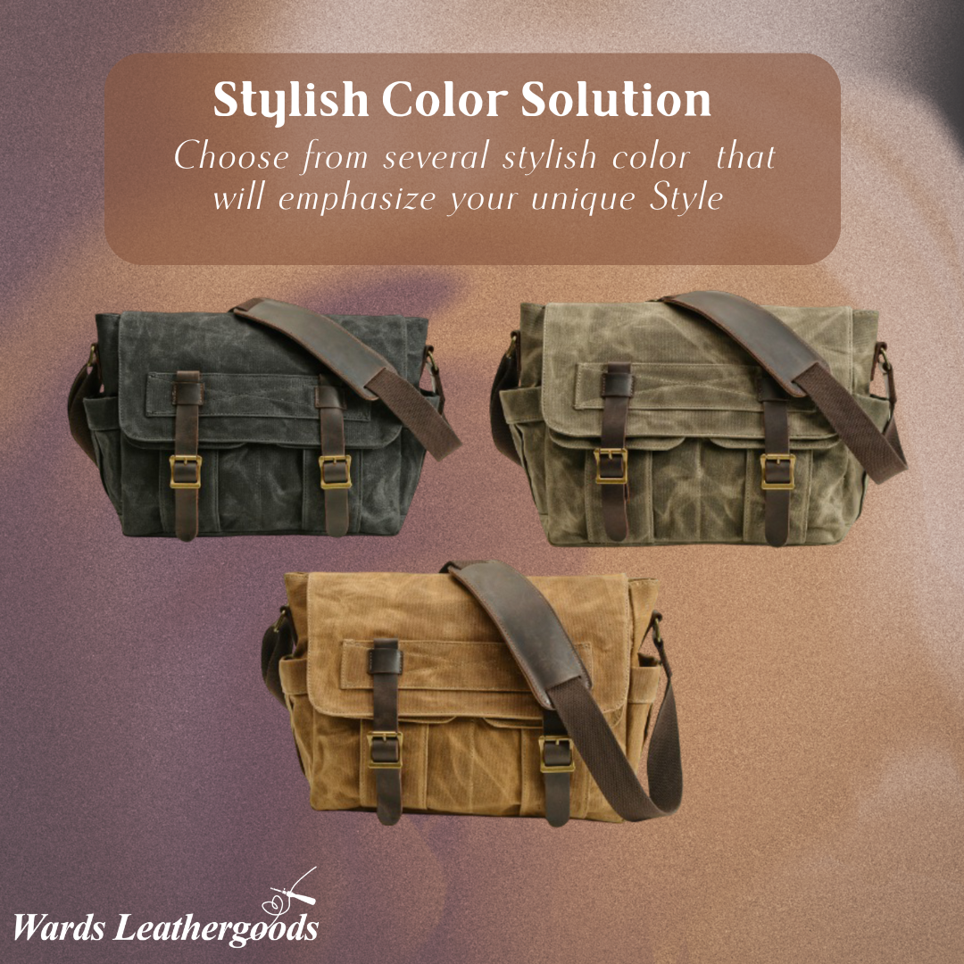 Jarred | Durable Stylish | Messenger Bag